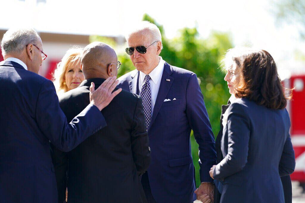 Biden Buffalo Supermarket Shooting